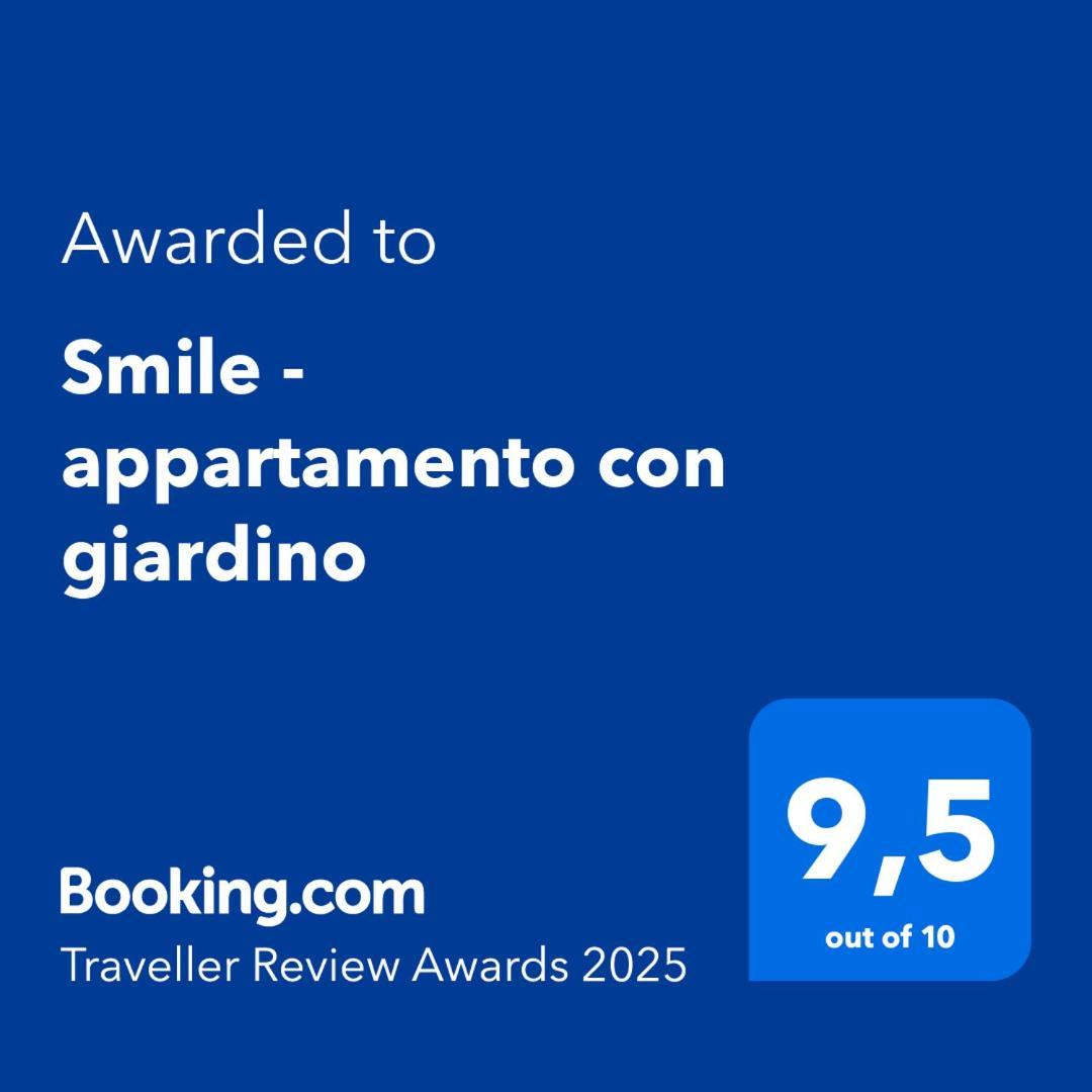 Smile - Appartamento Con Giardino Cagliari Exterior foto